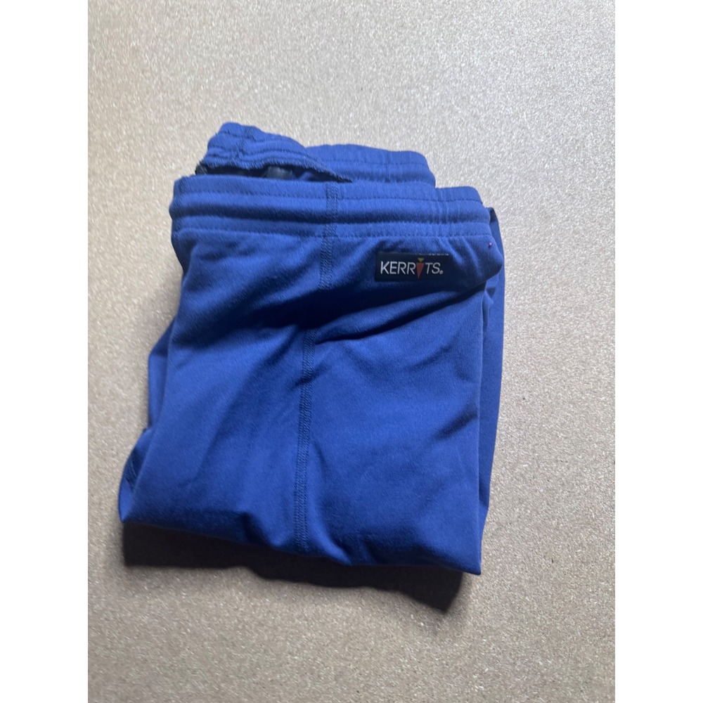 Kerrits Blue Equestrian Horse Riding‎ Pull On Knee Patch Tights Small